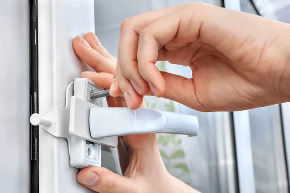 uPVC window lock types: espagnolette, cockspur, and multi-point locks
